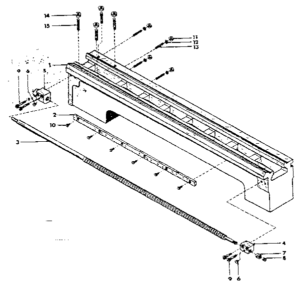 Lathe bed