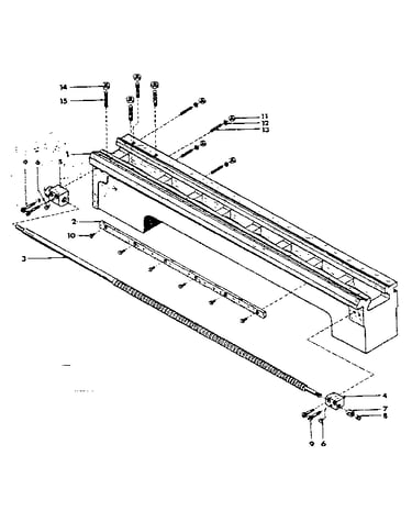 Lathe bed
