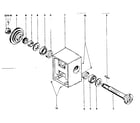 Craftsman 5492892 headstock diagram