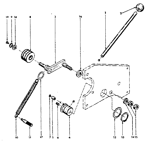 Tensioning roller
