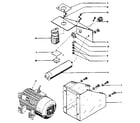Craftsman 5492892 electrical equipment diagram