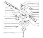 Craftsman 5492892 tailstock diagram