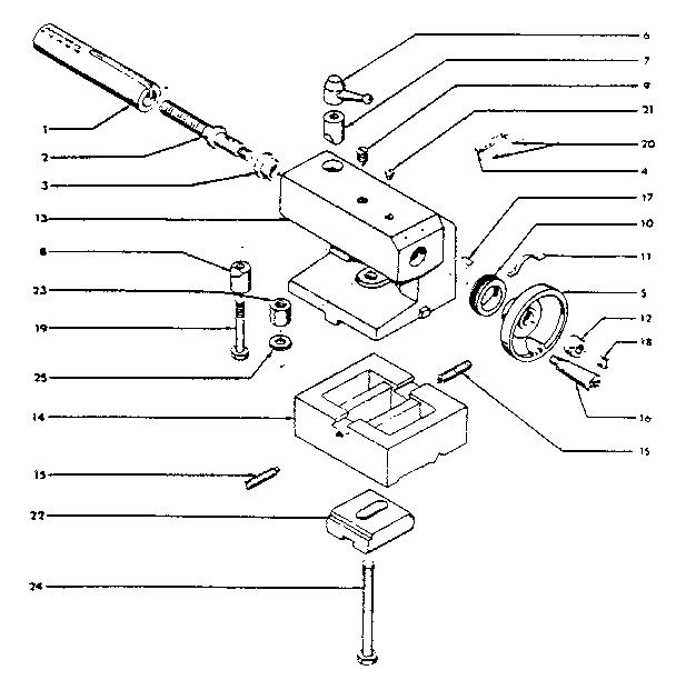Tailstock