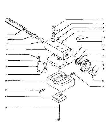 Tailstock
