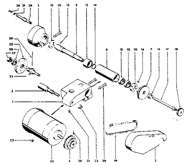 Tool post grinder