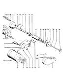 Tool post grinder