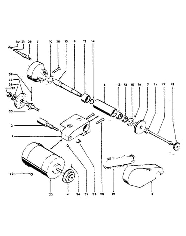 Tool post grinder