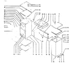 Craftsman 5492892 machine stand diagram