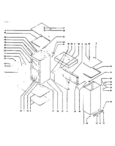 Machine stand