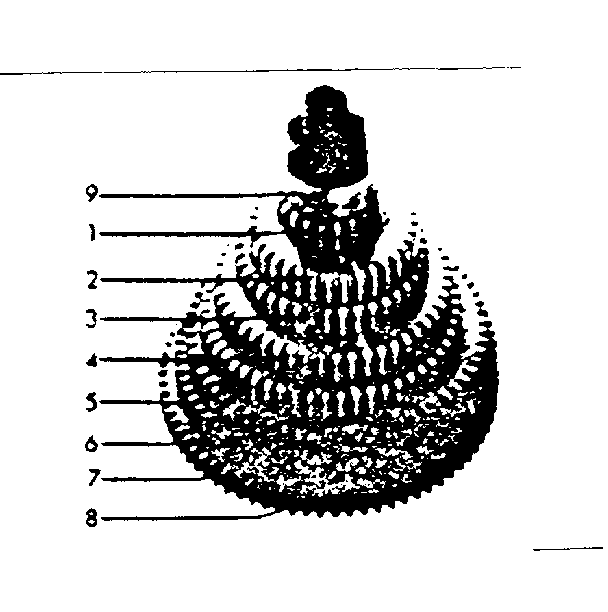 Set of a change gears