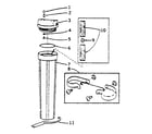 Kenmore 329341800 replacement parts diagram