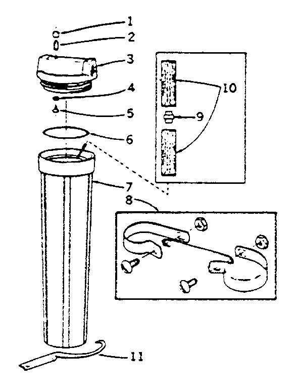Replacement parts