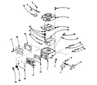 Onan B48M-GA018/3417A carburetor parts diagram