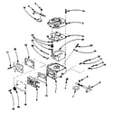 Onan B48G-GA018/3633A carburetor parts diagram