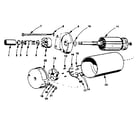 Onan B48G-GA018/3633A starter parts diagram