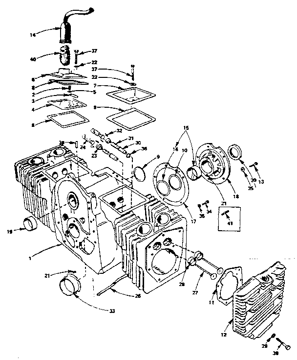 Cylinder block
