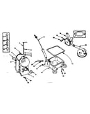 Gear cover oil base and oil pump group