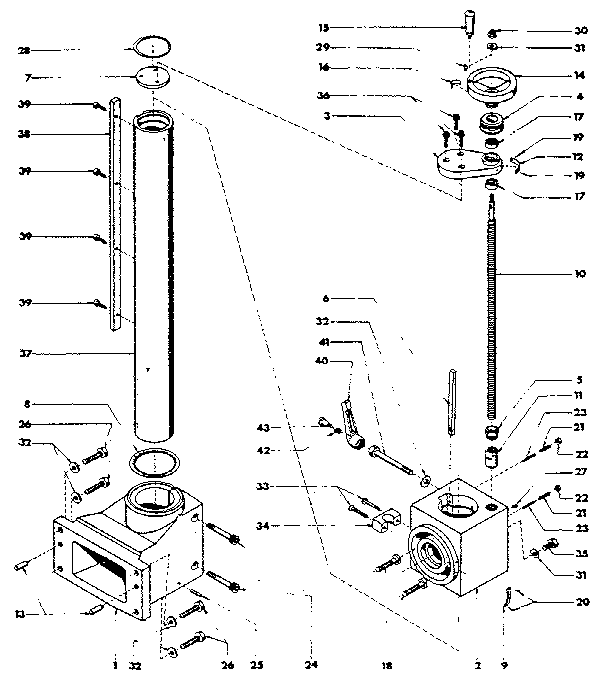 Unit parts