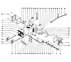 Maler 525.100-DRILLING AND MILLING UNIT head assembly diagram