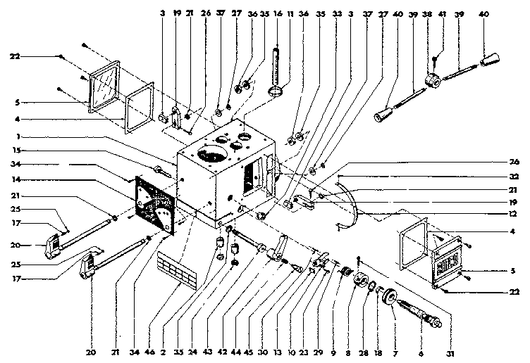 Head assembly