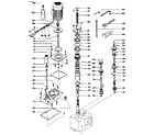 Maler 525.100-DRILLING AND MILLING UNIT motor assembly diagram