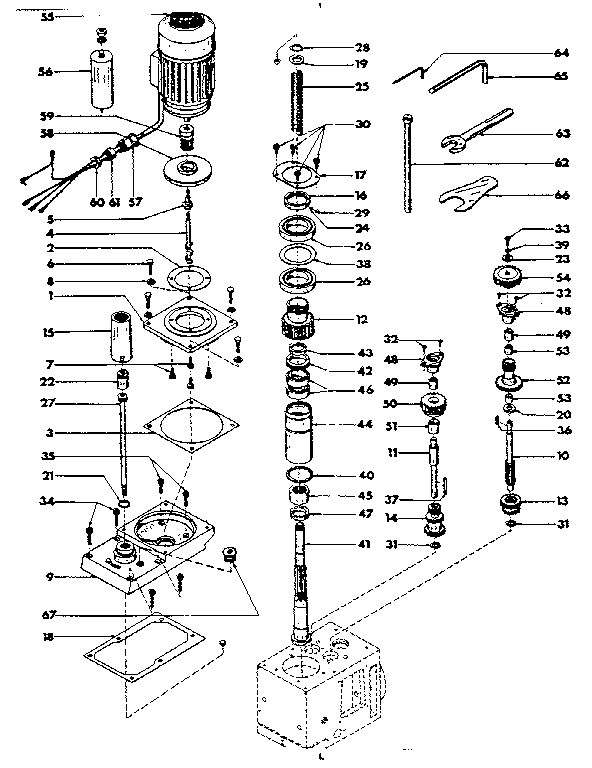 Motor assembly