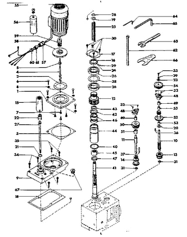 Motor assembly