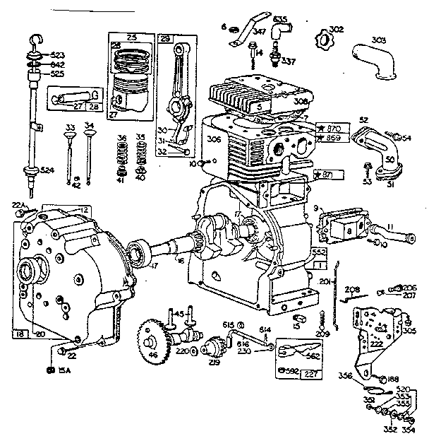 10 horsepower engine
