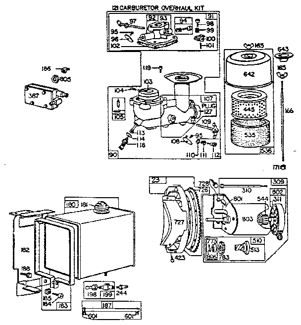 10 horsepower engine