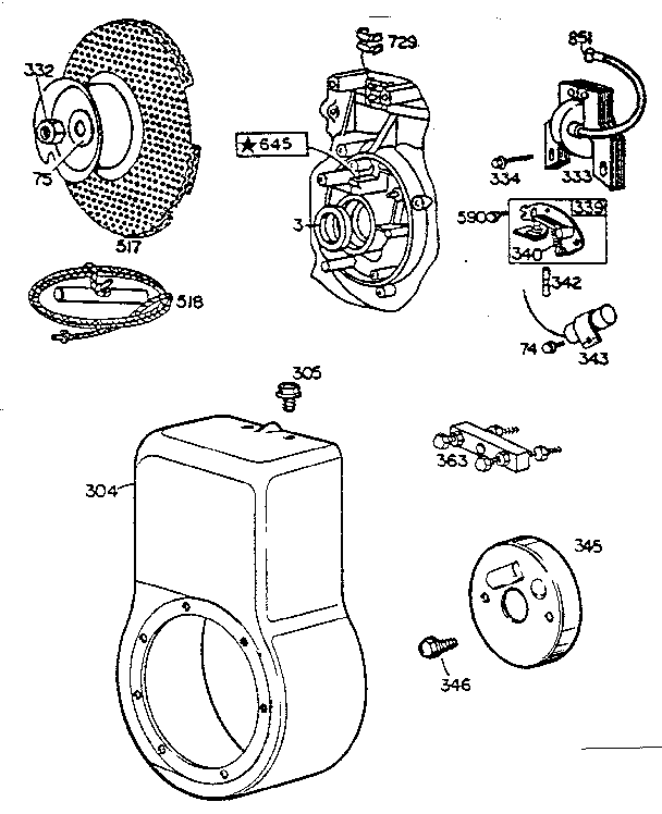 BLOWER HOUSING