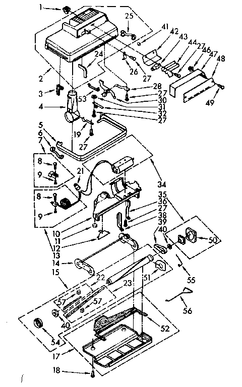 Powermate parts