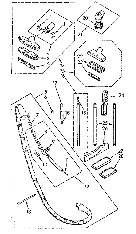 Attachment parts