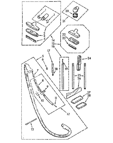 Attachment parts