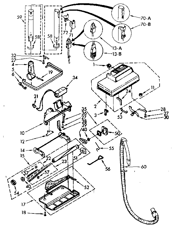 Power-mate parts