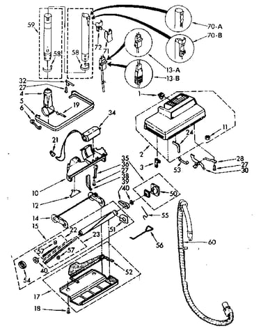 Power-mate parts
