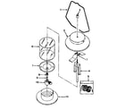 Craftsman 920727820 unit parts diagram