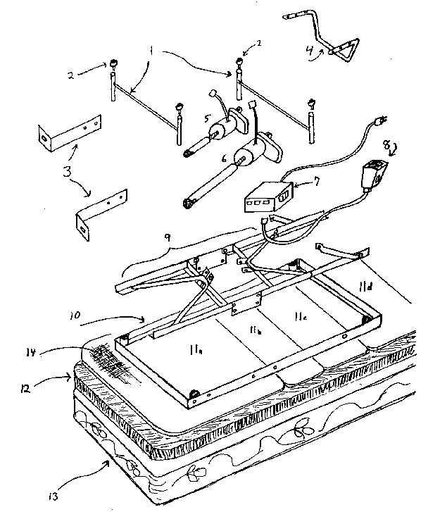 LIFTING MECHANISM ASSEMBLY