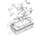 Kenmore 1451244 lifting mechanism assembly diagram