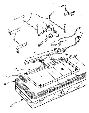 Lifting mechanism assembly