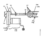 Kenmore 1451244 electric motor actuators diagram