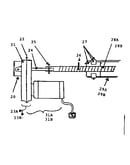 Electric motor actuators