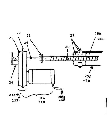Electric motor actuators