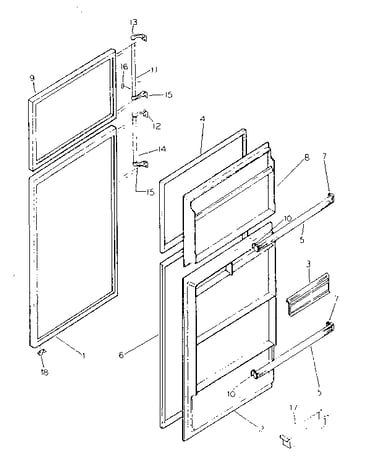 Door parts