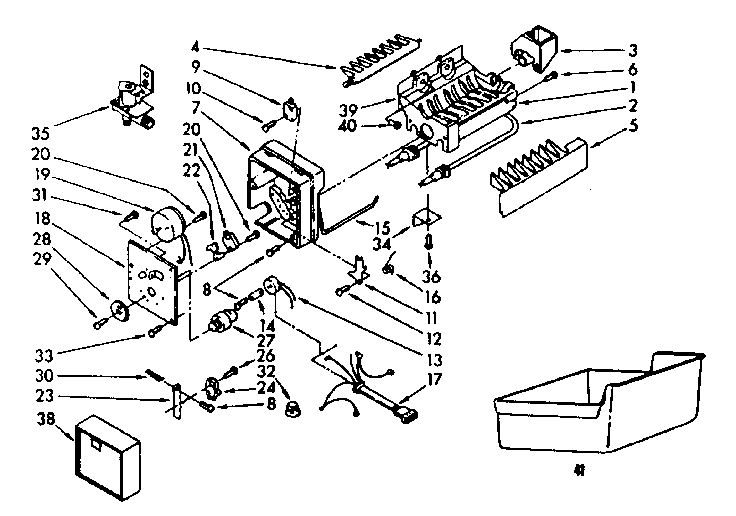 Icemaker parts