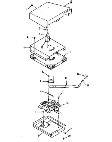 Power lock section
