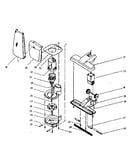 Nozzle and motor assembly