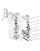 Nozzle and motor assembly