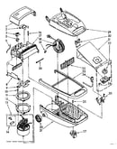 Vacuum cleaner parts