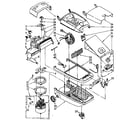 Kenmore 1162641380 vacuum cleaner parts diagram