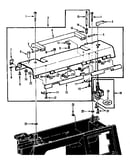 Bobbin winder and top plate
